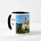 Mug Le château de Dracula, son, Transylvannia 2 (Devant gauche)