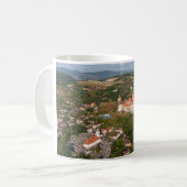 Mug Le château de Hunedoara en Roumanie (Devant gauche)