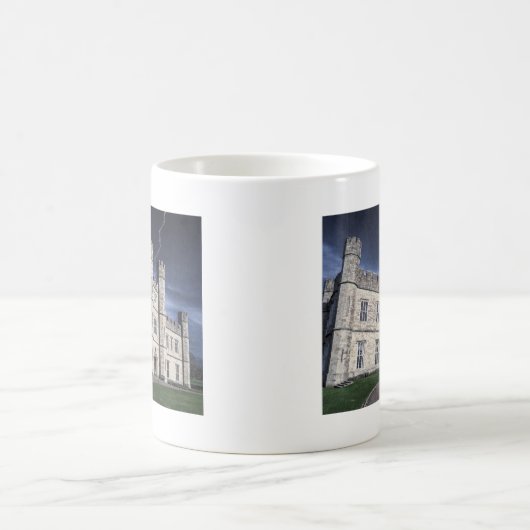 Mug Le château de Leeds la nuit (Centre)