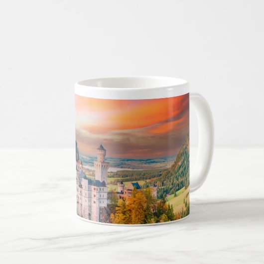 Mug Le château de Neuschwanstein (Devant droit)