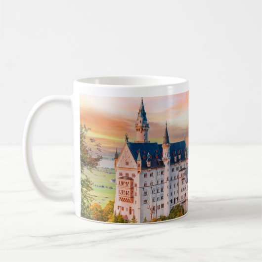 Mug Le château de Neuschwanstein (Gauche)