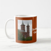 Mug Le château de Smithsonien, DC de Washington (Gauche)