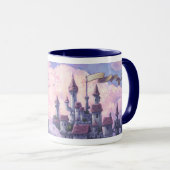 Mug Le château de Unicorn (Devant droit)