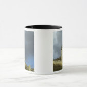 Mug Le château du Château de Chinon sur une colline (Centre)