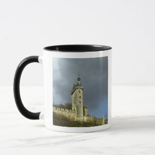 Mug Le château du Château de Chinon sur une colline