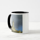 Mug Le château du Château de Chinon sur une colline (Devant gauche)