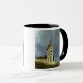 Mug Le château du Château de Chinon sur une colline (Devant droit)
