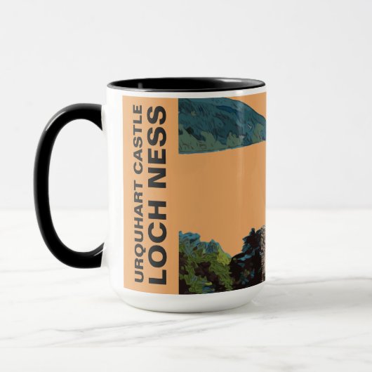 MUG LE CHÂTEAU D'URQUHART (Gauche)