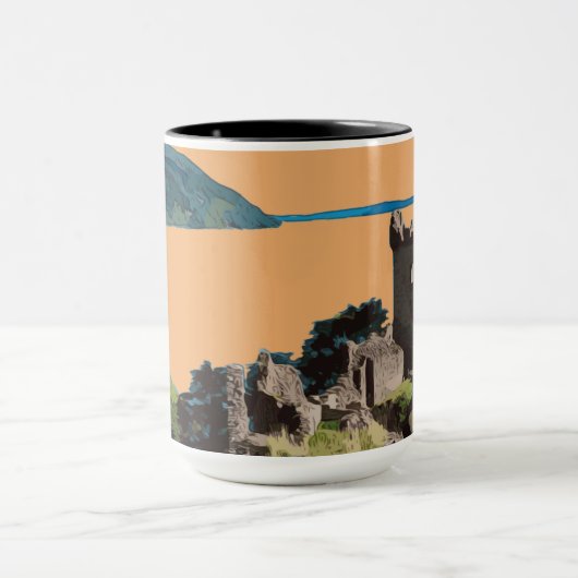 MUG LE CHÂTEAU D'URQUHART (Centre)