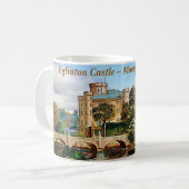 Mug Le château Eglinton du Clan Montgomery écossais (Devant gauche)
