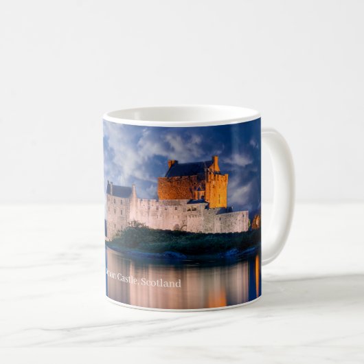 Mug Le château Eilean Donan (Devant droit)