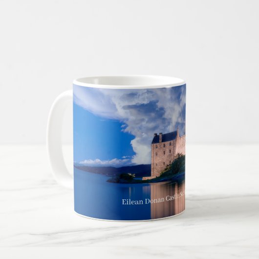 Mug Le château Eilean Donan (Devant gauche)