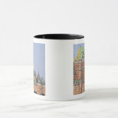 Mug Le château Frontenac à Québec, Canada. (Centre)