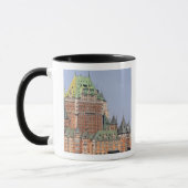 Mug Le château Frontenac à Québec, Canada. (Gauche)