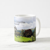 Mug Le château Inveraray de Campbell Clan en Ecosse (Devant droit)