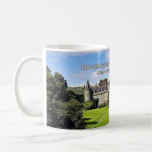 Mug Le château Inveraray de Campbell Clan en Ecosse (Gauche)
