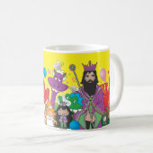 MUG LE CHÂTEAU MUSICAL (Devant droit)