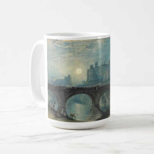 Mug Le château William Turner Alnwick (Devant gauche)
