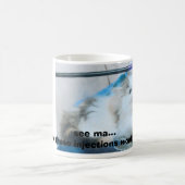 Mug le chaton avec des lèvres, voient que le mA… j'a (Centre)