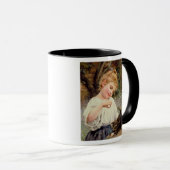 Mug Le chaton espiègle (Devant droit)