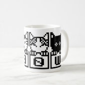 MUG LE CHATS M30W 8 BITS (Devant droit)