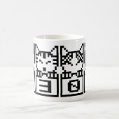 MUG LE CHATS M30W 8 BITS (Centre)