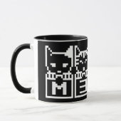 MUG LE CHATS M30W 8 BITS (Gauche)