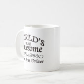 Mug Le chauffeur d'autobus scolaire le plus (Devant gauche)