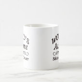 Mug Le chauffeur d'autobus scolaire le plus (Centre)
