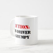 Mug le chauffeur de bus est grincheux (Devant gauche)