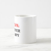 Mug le chauffeur de bus est grincheux (Centre)