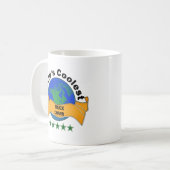 Mug Le chauffeur de camion le plus frais du monde (Devant gauche)