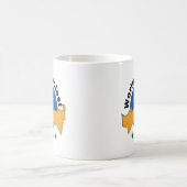 Mug Le chauffeur de camion le plus frais du monde (Centre)