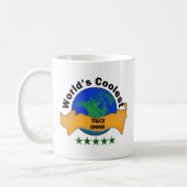 Mug Le chauffeur de camion le plus frais du monde (Gauche)