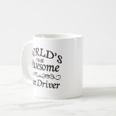 Mug Le chauffeur du bus le plus impressionnant du (Devant gauche)