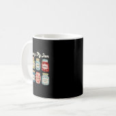 Mug Le Cheerleading Est Mon Jam Coach De Cheer Esprit (Devant gauche)