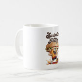 Mug Le Cheeseburger qui court (Devant gauche)