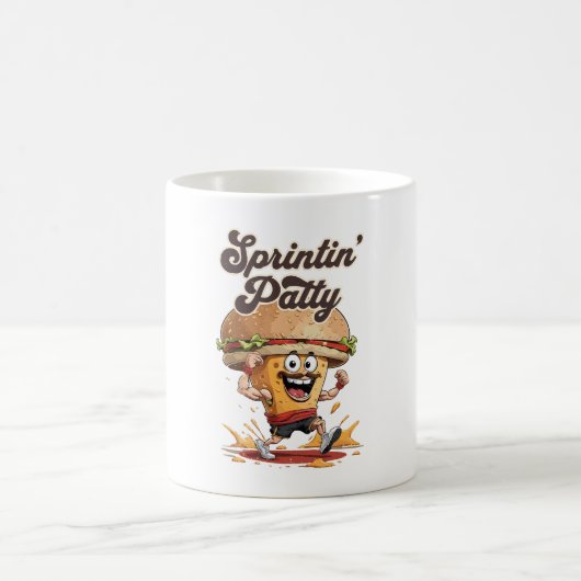Mug Le Cheeseburger qui court (Centre)