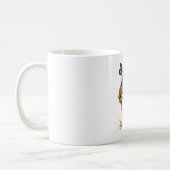 Mug Le Cheeseburger qui court (Gauche)