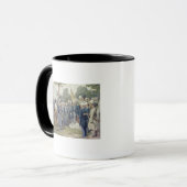 Mug Le Chef caucasien Shamil (Devant gauche)