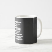 Mug le chef cuisinier cuisinier cuisinier couteaux cou (Devant droit)