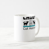 Mug Le chef de l'Herder Funny (Devant droit)