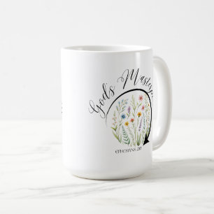 Mug Le chef-d'œuvre de Dieu Éphésiens 2:10 Verset bibl
