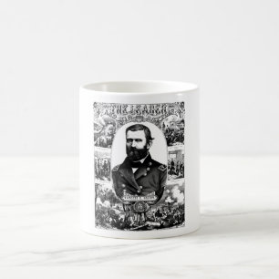 Mug Le Chef et ses batailles -- Ulysse S. Grant