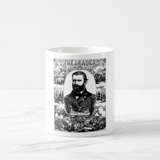 Mug Le Chef et ses batailles -- Ulysse S. Grant (Centre)