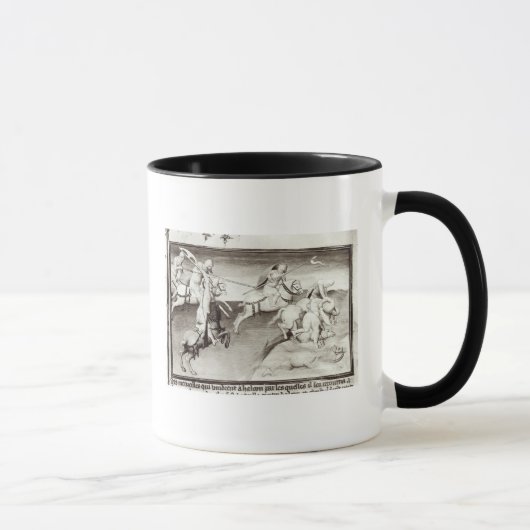 Mug Le chef mongol, Hulagu, khan de l'Ilkhanate (Droite)
