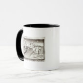 Mug Le chef mongol, Hulagu, khan de l'Ilkhanate (Devant gauche)
