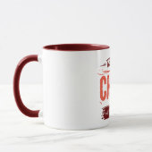 Mug Le chef tatoué met le reste dans la honte. Idée ca (Gauche)