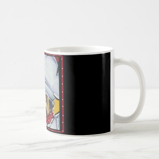 Mug Le Chef Toutou (Droite)