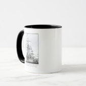 Mug Le cheik ou le gouverneur de la Mozambique (Devant gauche)